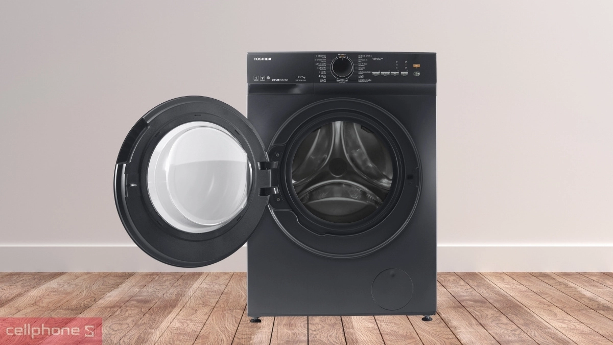 Tính năng giặt thơm, bền lâu và giữ lại độ mềm mịn vải của máy giặt sấy Toshiba Inverter giặt 10.5kg - sấy 7kg (TWD-T21BU115UWV(MG))