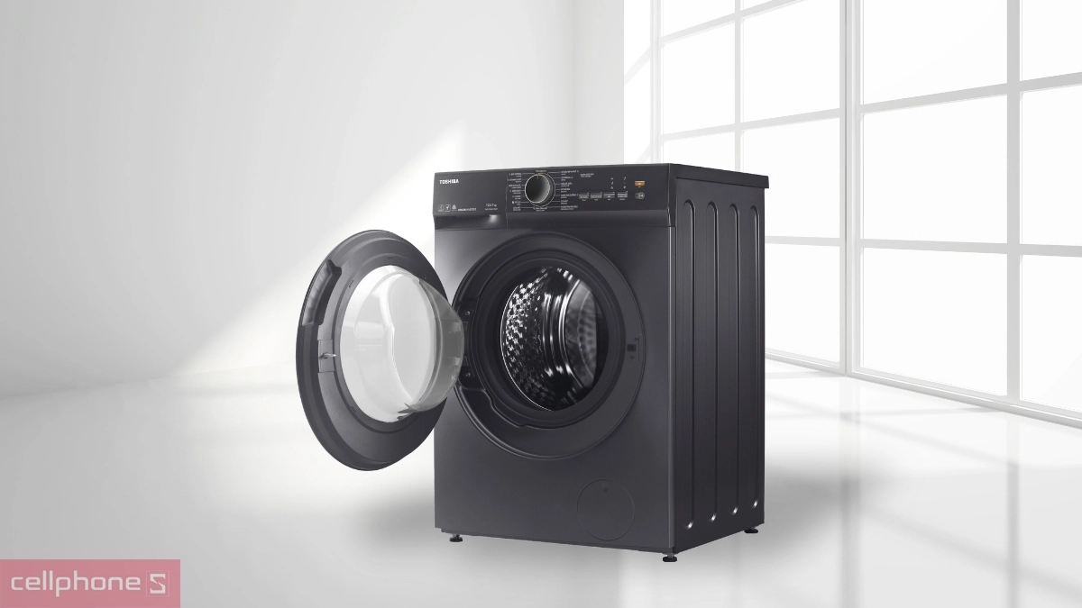 Công nghệ giặt diệt khuẩn của máy giặt sấy Toshiba Inverter giặt 10.5kg - sấy 7kg (TWD-T21BU115UWV(MG))