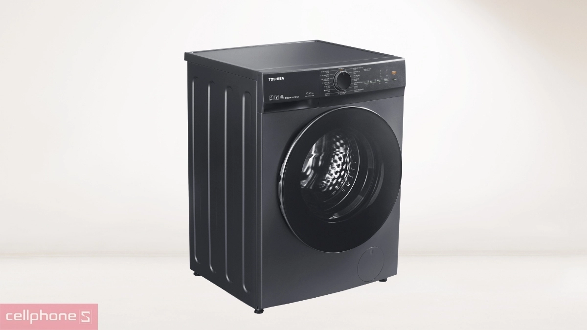Khả năng kết nối, điều khiển thông minh qua app của máy giặt sấy Toshiba Inverter giặt 10.5kg - sấy 7kg (TWD-T21BU115UWV(MG))