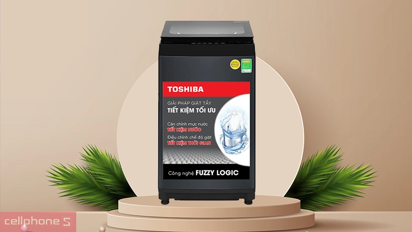 Bảng điều khiển dễ sử dụng của máy giặt Toshiba 8kg AW-M905BV(MK)