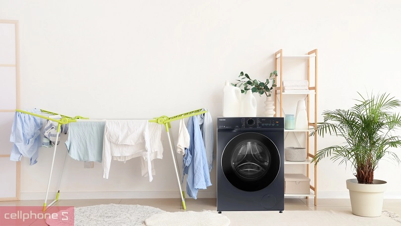 Khối lượng giặt của máy giặt Toshiba Inverter 10.5kg TW-T21BU115UWV(MG)