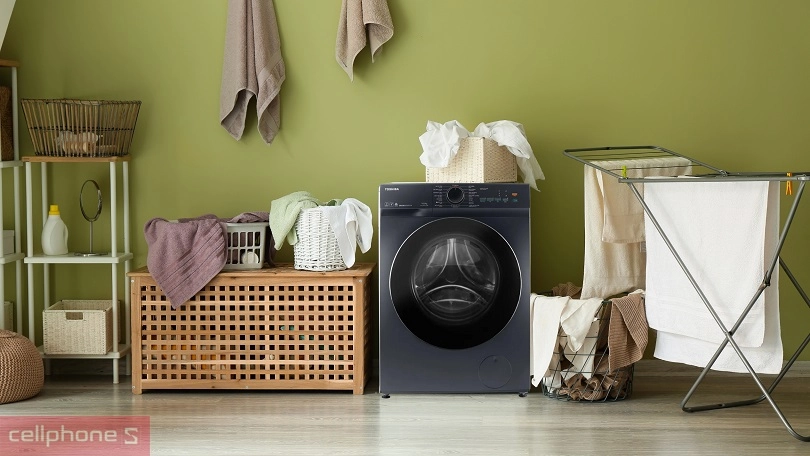 Hướng dẫn kết nối máy giặt Toshiba Inverter 10.5kg TW-T21BU115UWV(MG) với điện thoại