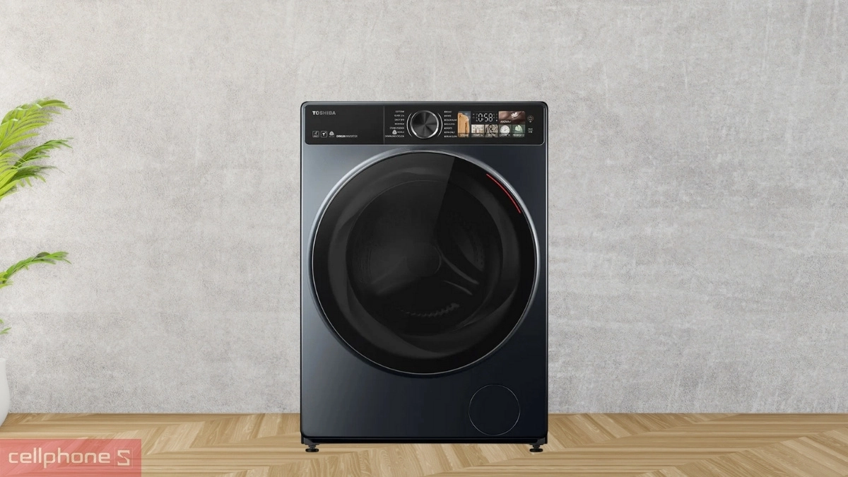 Thiết kế máy giặt Toshiba Inverter 10.5kg (TW-T25BZU115MWV(MG))