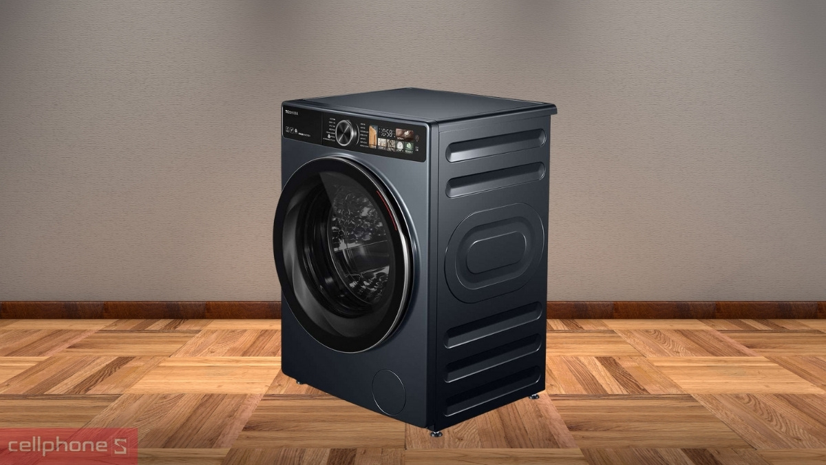 Thân máy máy giặt Toshiba Inverter 10.5kg (TW-T25BZU115MWV(MG))