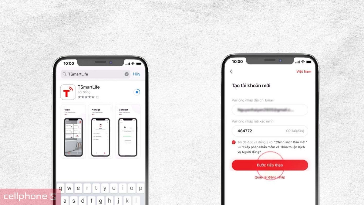 Tải app máy giặt Toshiba Inverter 10.5kg (TW-T25BZU115MWV(MG))