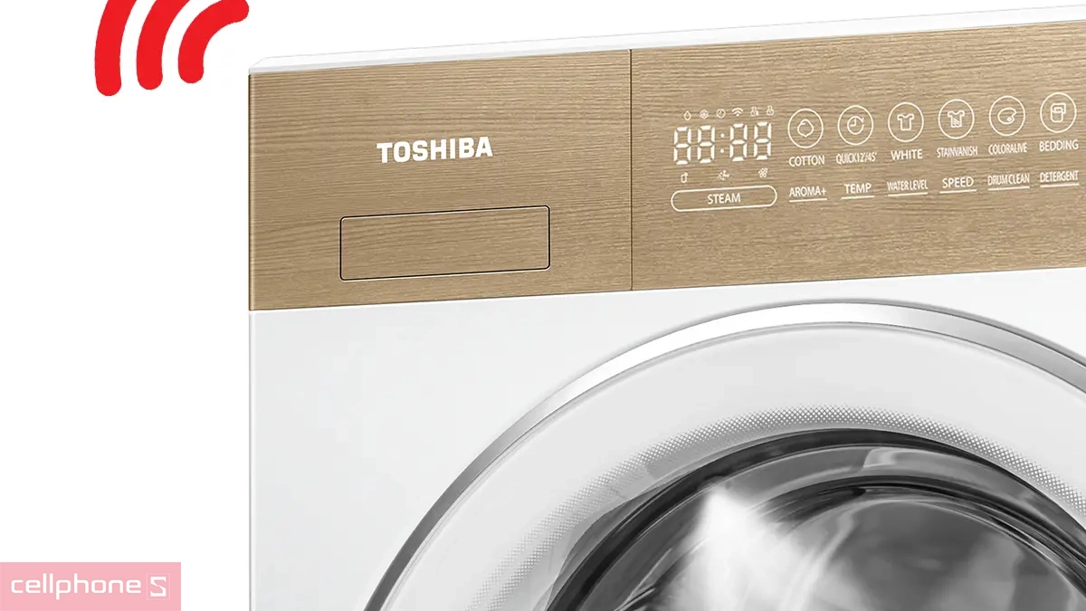 Tiện ích máy giặt Toshiba Inverter 10.5 kg TW-T37BZP115MWV(WT)