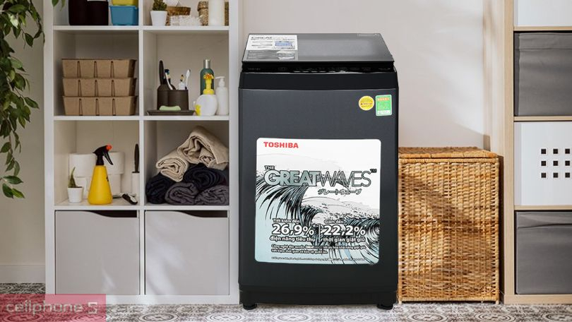 Thiết kế máy giặt Toshiba Inverter 10kg AW-M1100JV(MK)