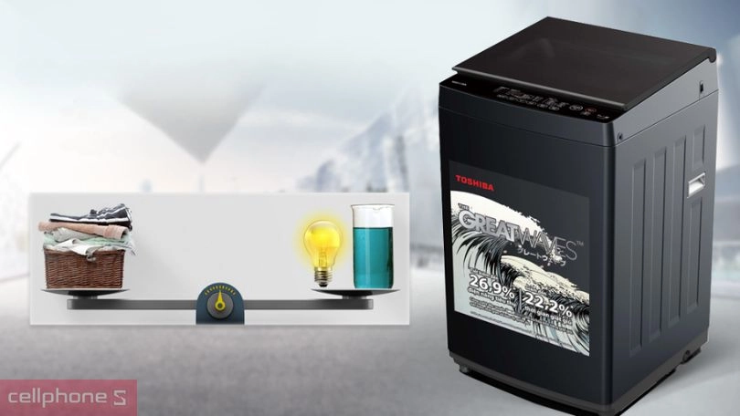 Công nghệ có trên máy giặt Toshiba Inverter 10kg AW-M1100JV(MK)