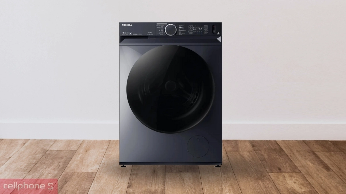 Chất liệu máy giặt Toshiba Inverter 10kg TW-T23BU110UWV (MG)