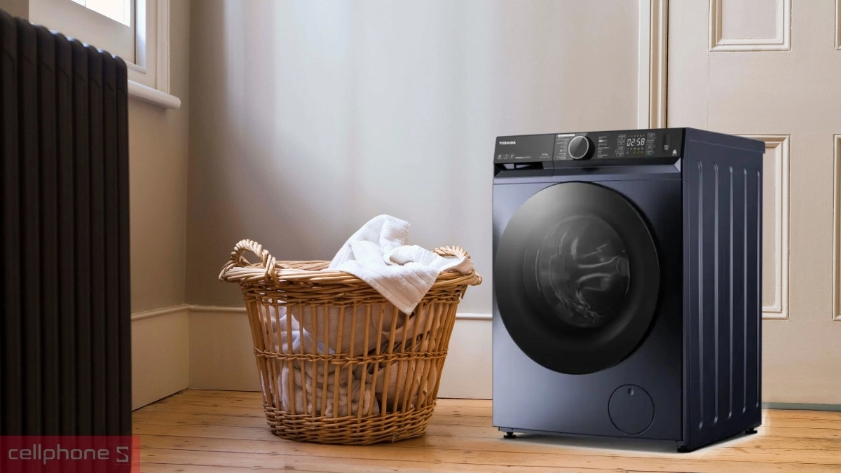 Sức chứa máy giặt Toshiba Inverter 10kg TW-T23BU110UWV (MG)