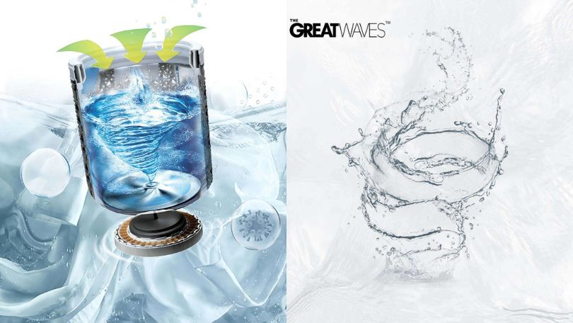 Tại sao nên chọn mua máy giặt Toshiba?