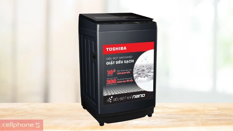 Khả năng làm sạch của máy giặt Toshiba Inverter 12kg AW-DUK1300KV(MK)
