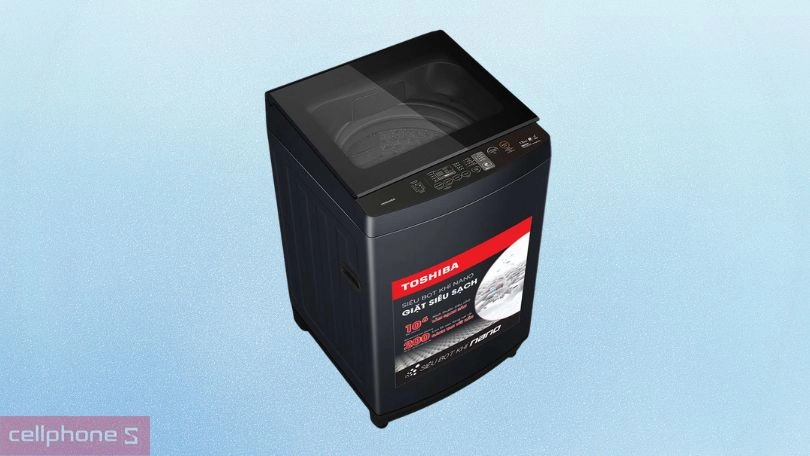 Khối lượng giặt của máy giặt Toshiba Inverter 12kg AW-DUK1300KV(MK)