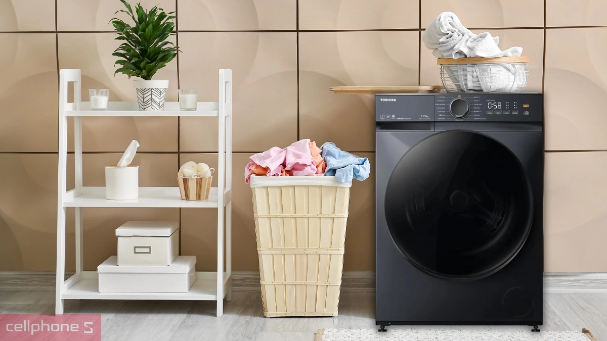 Công nghệ máy giặt Toshiba Inverter 12kg TW-T21BU130UWV(MG)