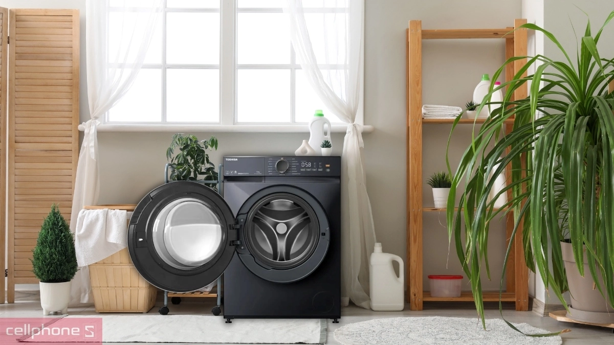 Hiệu suất máy giặt Toshiba Inverter 12kg TW-T21BU130UWV(MG)