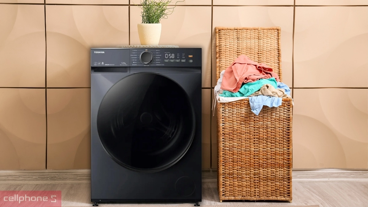 Điều khiển máy giặt Toshiba Inverter 12kg TW-T21BU130UWV(MG)