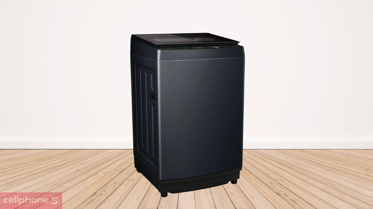 Động cơ êm ái, tiết kiệm điện tối ưu của máy giặt Toshiba Inverter 13kg AW-DUM1400LV(MK)