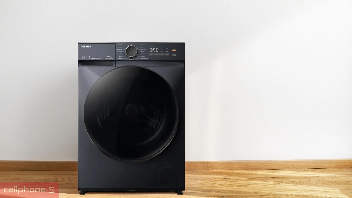 Thiết kế máy giặt Toshiba Inverter 13kg TW‑T21BU140UWV(MG)