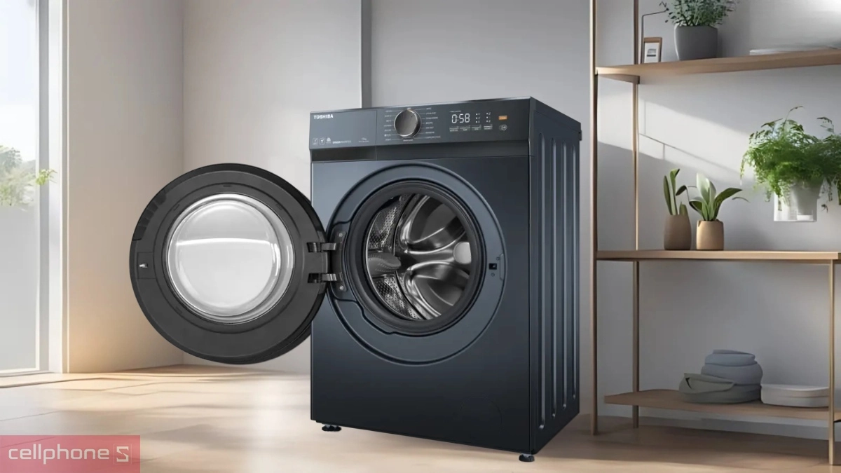 Giặt nhanh máy giặt Toshiba Inverter 13kg TW‑T21BU140UWV(MG)