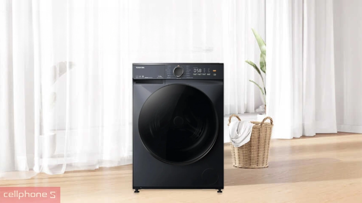 Công nghệ giặt máy giặt Toshiba Inverter 13kg TW‑T21BU140UWV(MG)