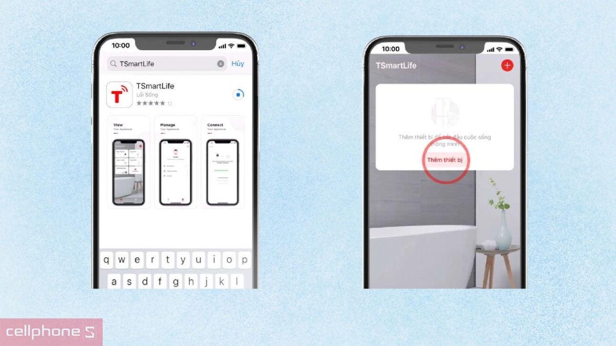 Tải app máy giặt Toshiba Inverter 13kg TW‑T21BU140UWV(MG)
