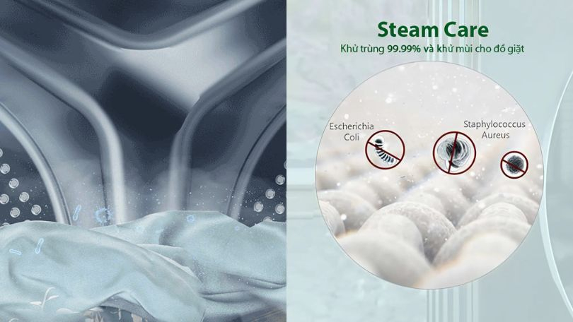 Steam Care giặt hơi nước
