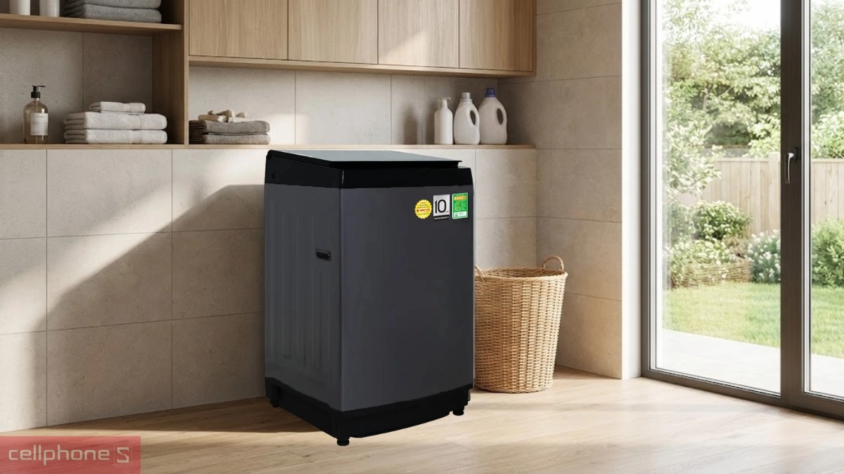 Công nghệ máy giặt Toshiba Inverter 15kg (AW-DM1600LV(SG))