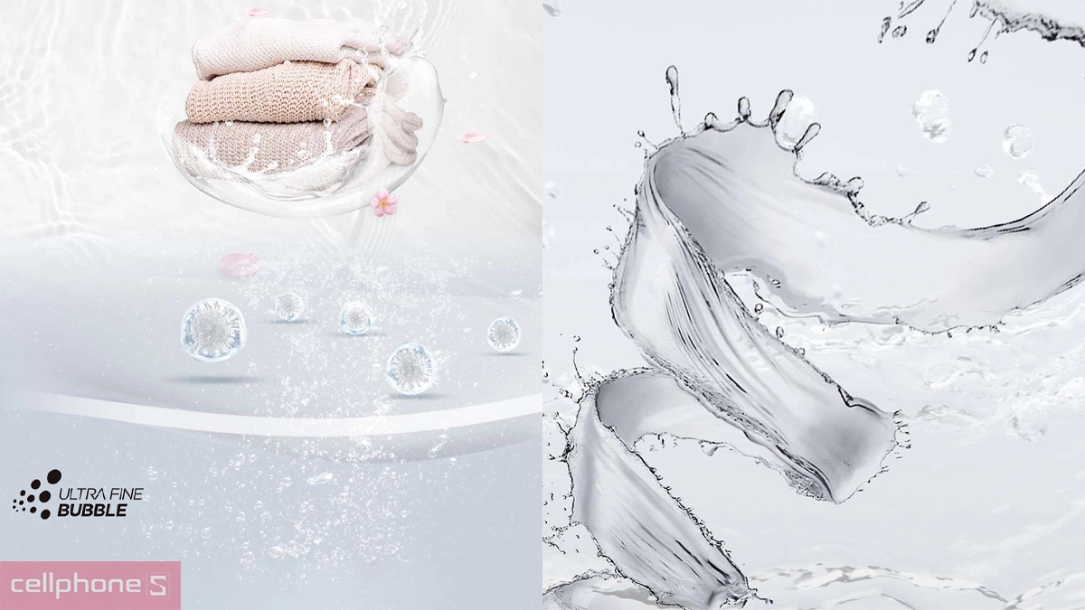 Công nghệ giặt hiện đại của máy giặt Toshiba Inverter 15kg (AW-DUM1600LV(SG))