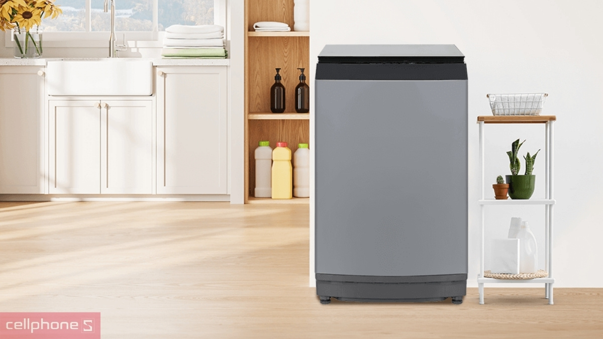 Thiết kế máy giặt Toshiba Inverter 17kg AW-DUN1800MV (SG)