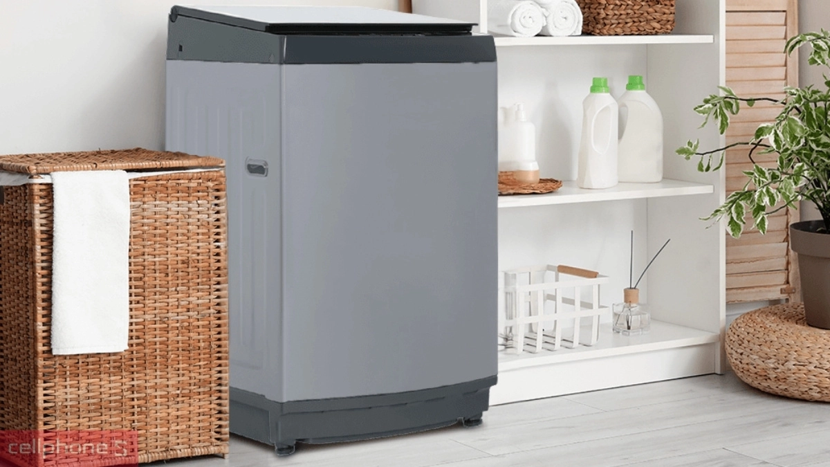 Khối lượng máy giặt Toshiba Inverter 17kg AW-DUN1800MV (SG)