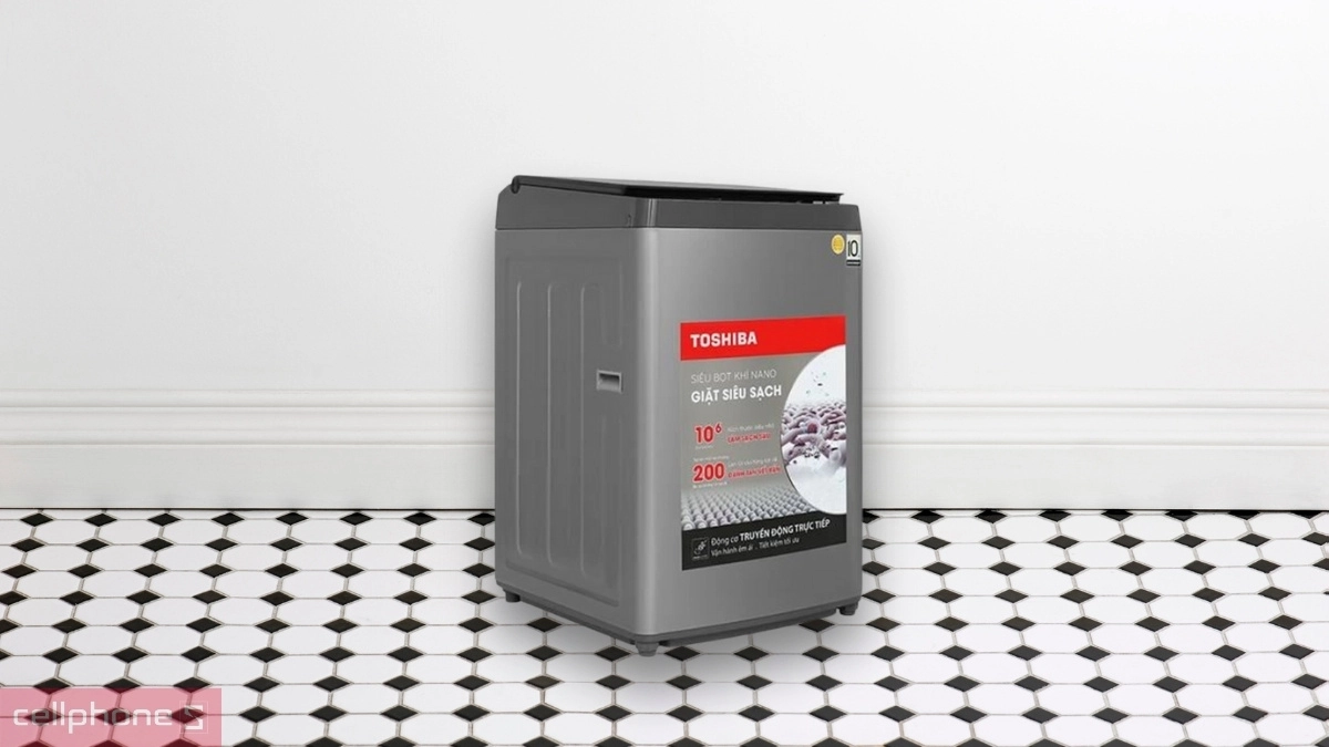 Tiện ích máy giặt Toshiba Inverter 17kg AW-DUN1800MV (SG)