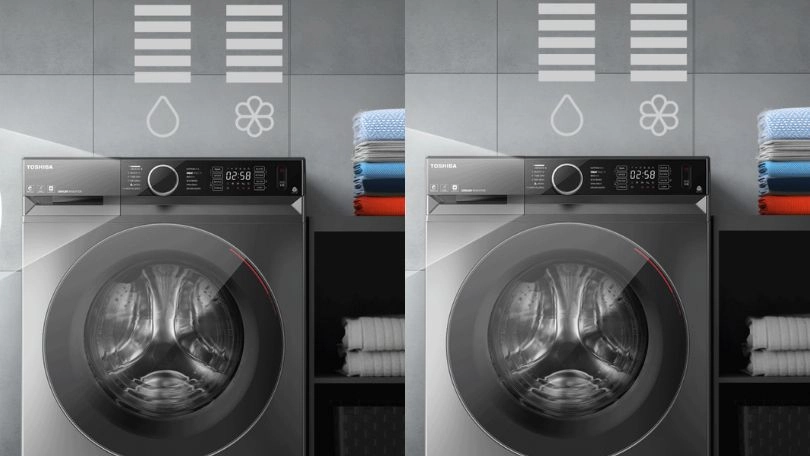Máy giặt sấy Toshiba