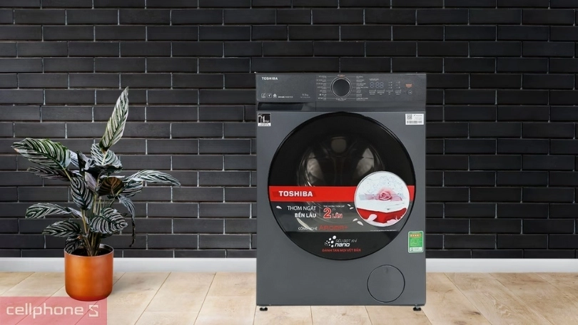 Vì sao nên mua máy giặt Toshiba Inverter 9.5kg TW-T21BU105UWV(MG)
