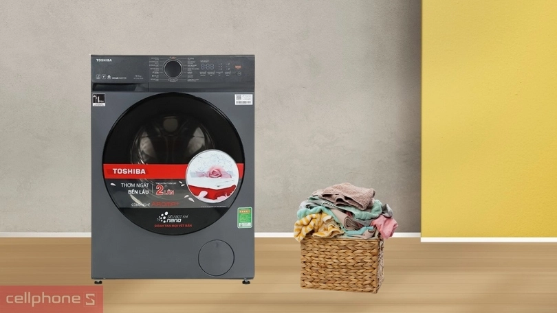 Các tiện ích giặt thông minh của máy giặt Toshiba Inverter 9.5kg TW-T21BU105UWV(MG)