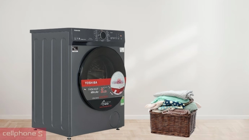 Chất liệu, độ bền của máy giặt Toshiba Inverter 9.5kg TW-T21BU105UWV(MG)