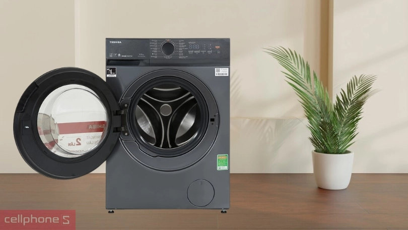 Hướng dẫn kết nối máy giặt Toshiba Inverter 9.5kg TW-T21BU105UWV(MG) với app