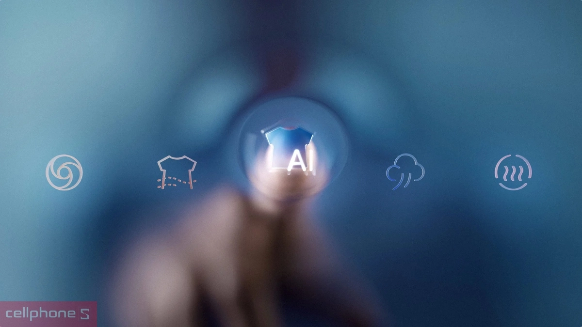 Chuyên gia giặt sấy thông minh