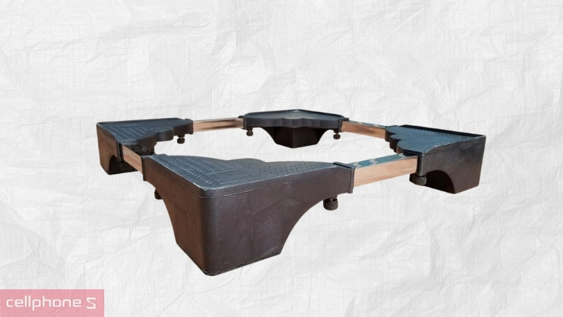 Đặc điểm cấu tạo của giá đỡ máy giặt