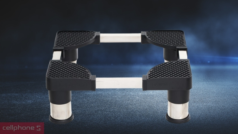 Chọn theo kích cỡ và khối lượng của máy giặt