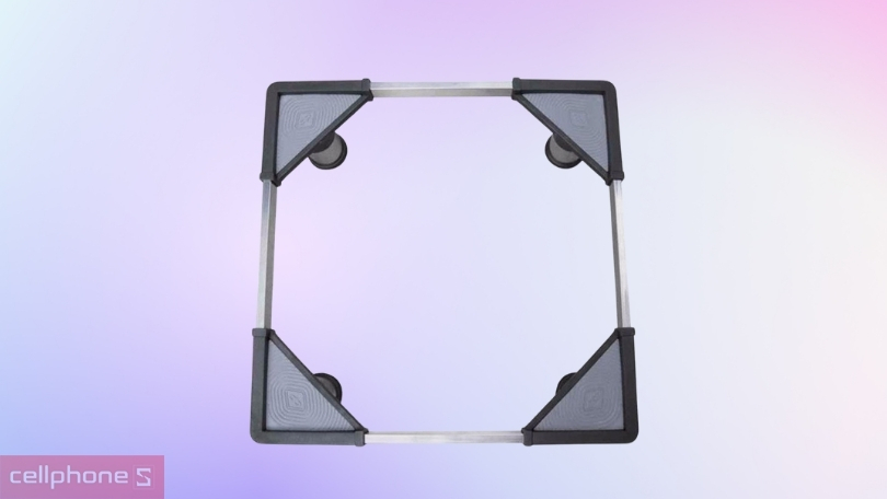 Chọn chân đế có kích cỡ phù hợp vị trí đặt