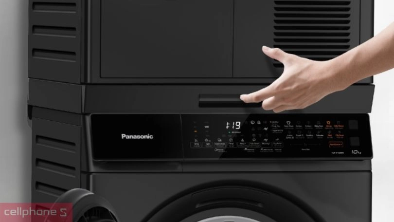 Thiết kế kệ chồng máy giặt máy sấy venus Panasonic N-SK4BVT