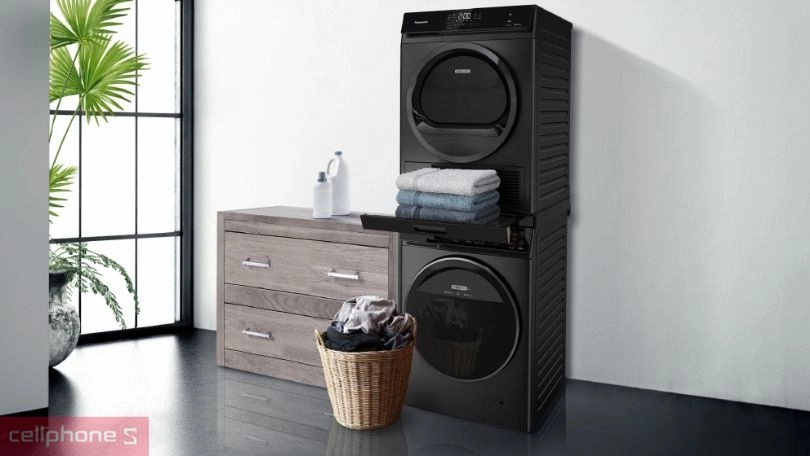 Khả năng tương thích của kệ chồng máy giặt máy sấy venus Panasonic N-SK4BVT