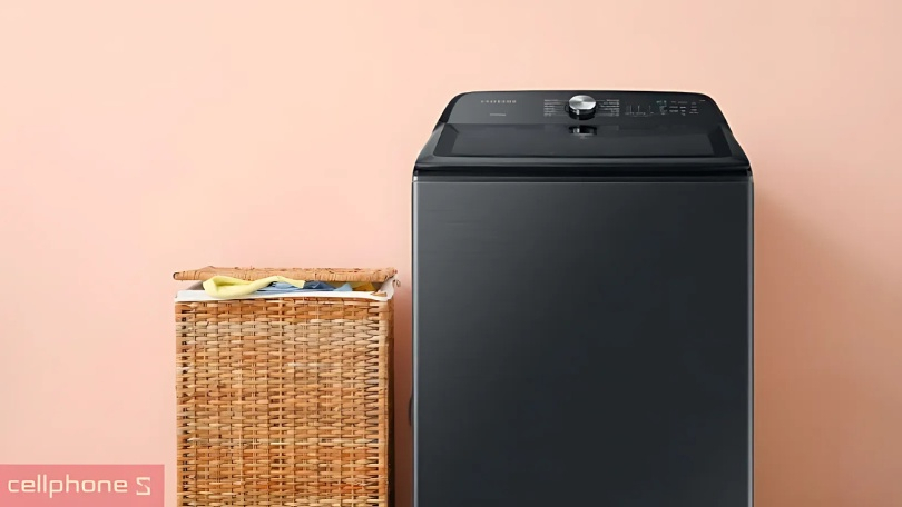 Định nghĩa Máy giặt cửa trên (lồng đứng)