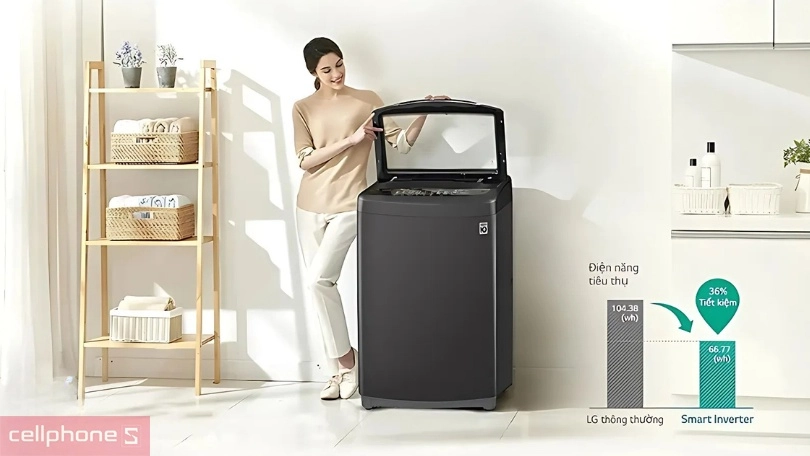 Ưu và nhược điểm của máy giặt cửa trên