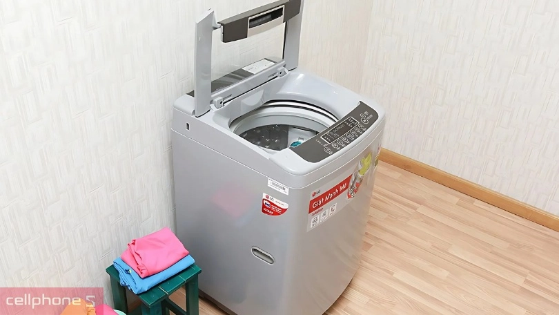 Nhược điểm của máy giặt cửa trên