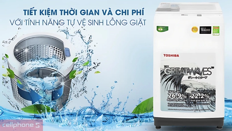 Top sản phẩm máy giặt cửa trên đáng mua nhất hiện nay