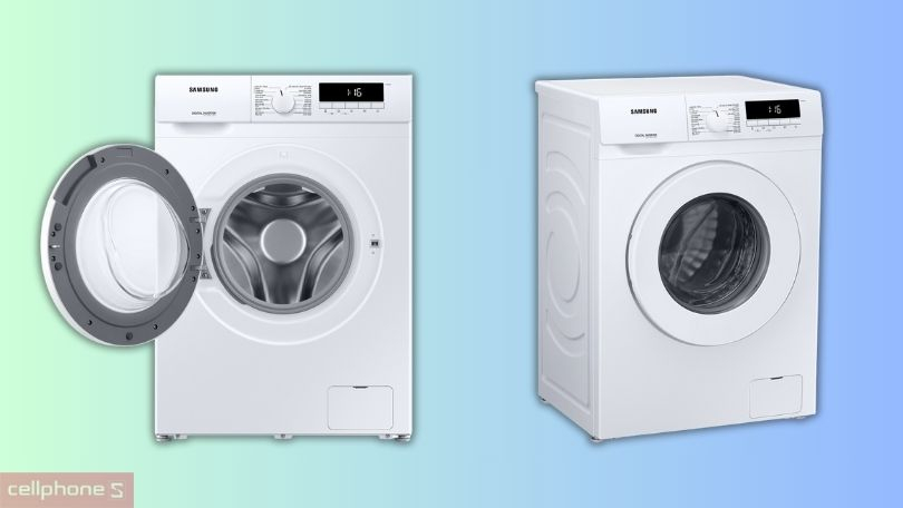 Máy giặt Samsung AI Inverter 8kg WW80T3040WW/SV