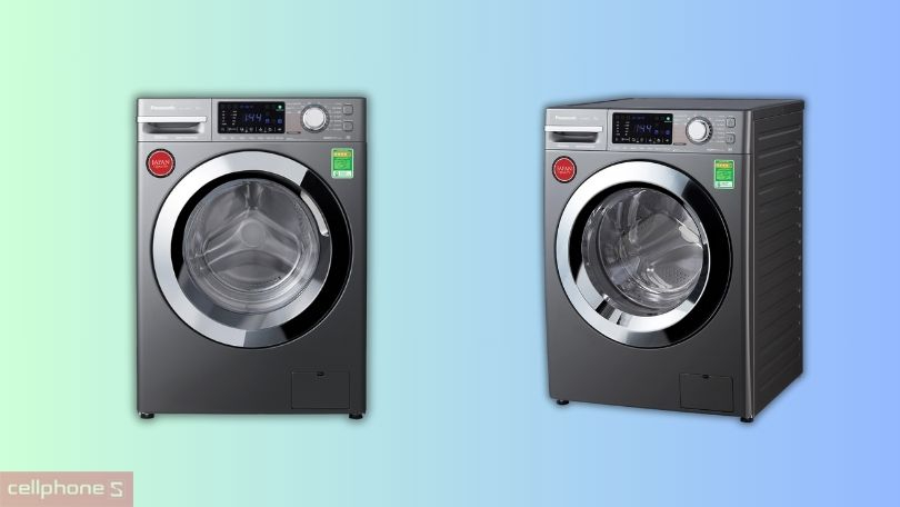 Máy giặt Panasonic Inverter 9kg NA-V90FX1LVT