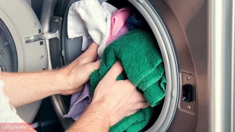 Nhược điểm của máy giặt cửa trước