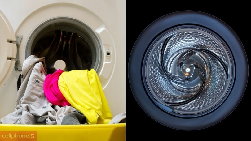 Nguyên lý hoạt động của máy giặt cửa ngang